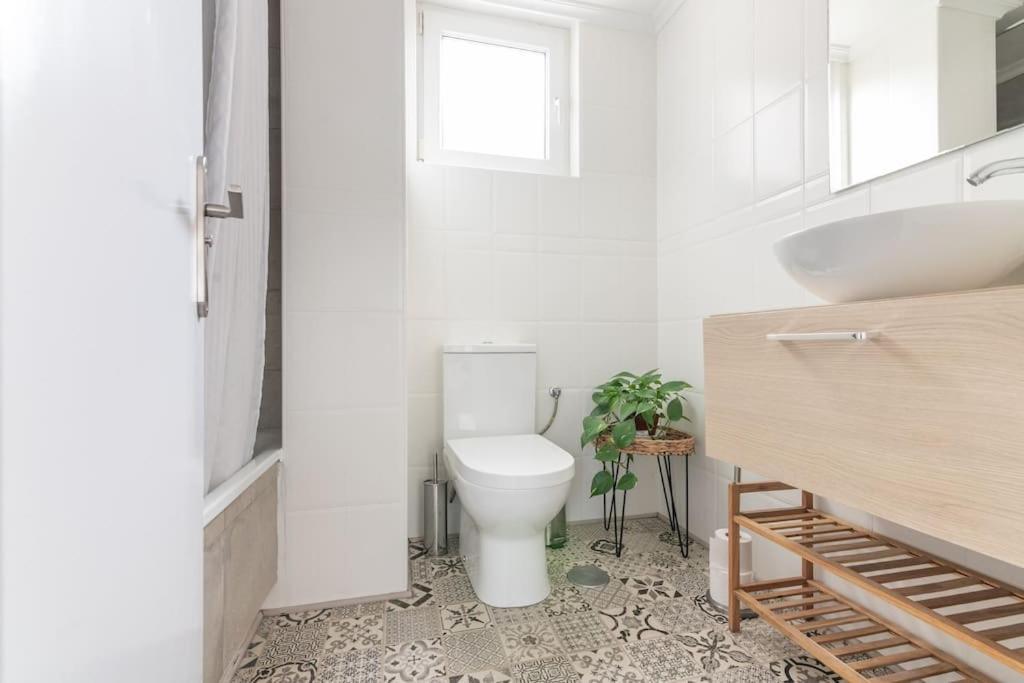 Centrico Y Comodo Apartamento Con Parking Privado Santander Bagian luar foto